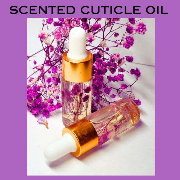 Scented Cuticle Oil 5ml - Picture 4 of 4
